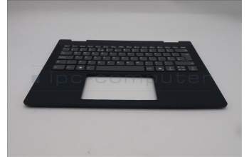 Lenovo 5CB1S02900 C-Cover with keyboard, UK English, Cosmic Blue, Non-FingerPrint, UK