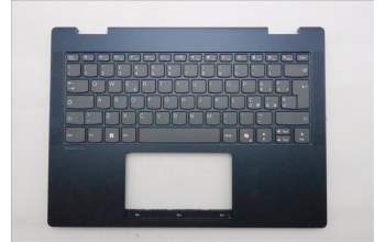 Lenovo 5CB1S02902 C-Cover with keyboard, Italian, Cosmic Blue, Non_FingerPrint