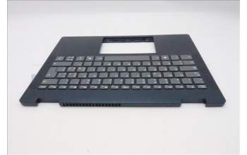 Lenovo 5CB1S02902 C-Cover with keyboard, Italian, Cosmic Blue, Non-FingerPrint, UK