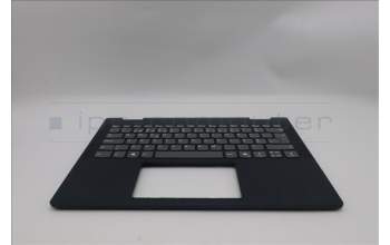 Lenovo 5CB1S02911 C-Cover with keyboard, Portuguese, Cosmic Blue, Non-FingerPrint, UK