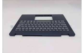Lenovo 5CB1S02923 C-Cover with keyboard, French, Cosmic Blue, Non-FingerPrint, US
