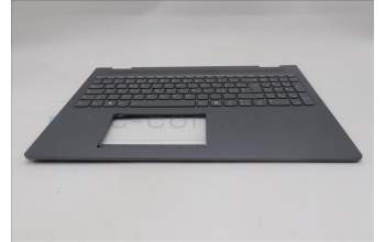 Lenovo 5CB1S05075 C-Cover with keyboard, Italian, Luna Grey, Backlight, Non-FingerPrint, UK