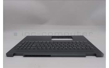 Lenovo 5CB1S05076 C-Cover with keyboard, Spanish, Luna Grey, Backlight, Non-FingerPrint, UK