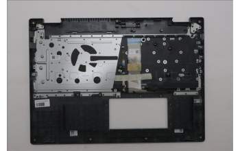 Lenovo 5CB1S05079 C-Cover with keyboard, Portuguese, Luna Grey, Backlight, Non-FingerPrint, UK