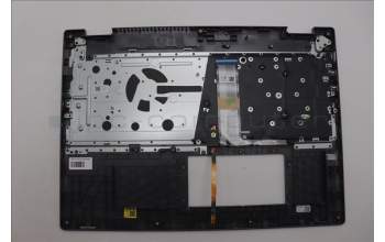 Lenovo 5CB1S05086 C-Cover with keyboard, German, Luna Grey, Backlight, Non-FingerPrint, UK