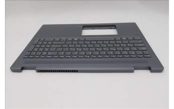 Lenovo 5CB1S05091 C-Cover with keyboard, Hebrew, Luna Grey, Backlight, Non-FingerPrint, US