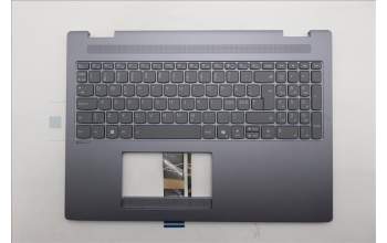 Lenovo 5CB1S05093 C-Cover with keyboard, Nordic, Luna Grey, Backlight, Non-FingerPrint, UK
