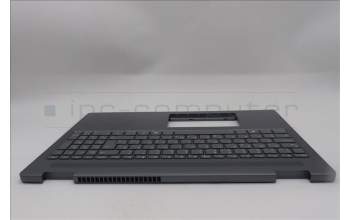 Lenovo 5CB1S05096 C-Cover with keyboard, Slovenian, Luna Grey, Backlight, Non-FingerPrint, UK