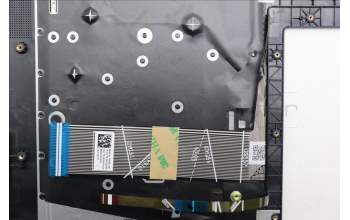 Lenovo 5CB1S05103 C-Cover with keyboard, English, Cosmic Blue, Backlight, Non-FingerPrint, US