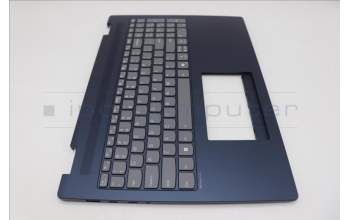 Lenovo 5CB1S05103 C-Cover with keyboard, English, Cosmic Blue, Backlight, Non-FingerPrint, US