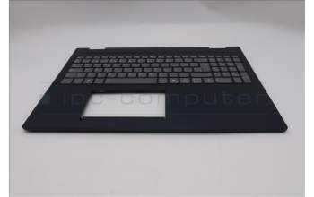 Lenovo 5CB1S05106 C-Cover with keyboard, Spanish, Cosmic Blue, Backlight, Non-FingerPrint, UK