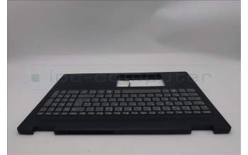 Lenovo 5CB1S05115 C-Cover with keyboard, French, Cosmic Blue, Backlight, Non-FingerPrint, US