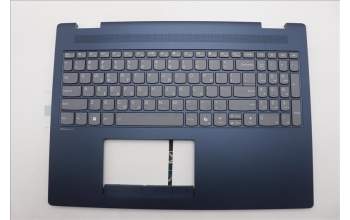 Lenovo 5CB1S05120 C-Cover with keyboard, Greek, Cosmic Blue, Backlight, Non-FingerPrint, US