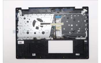 Lenovo 5CB1S05121 C-Cover with keyboard, Hebrew, Cosmic Blue, Backlight, Non-FingerPrint, US