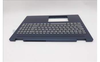 Lenovo 5CB1S05121 C-Cover with keyboard, Hebrew, Cosmic Blue, Backlight, Non-FingerPrint, US