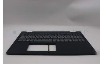 Lenovo 5CB1S05123 C-Cover with keyboard, Nordic, Cosmic Blue, Backlight, Non-FingerPrint, UK