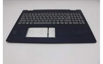 Lenovo 5CB1S05127 C-Cover with keyboard, Switzerland, Cosmic Blue, Backlight, Non-FingerPrint, UK