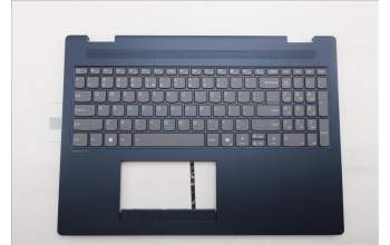 Lenovo 5CB1S05128 C-Cover with keyboard, US English Euro, Cosmic Blue, Backlight, Non-FingerPrint, US