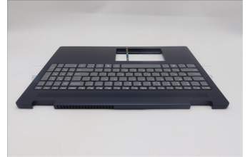 Lenovo 5CB1S05128 C-Cover with keyboard, US English Euro, Cosmic Blue, Backlight, Non-FingerPrint, US