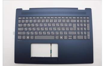 Lenovo 5CB1S05130 C-Cover with keyboard, Bulgarian, Cosmic Blue, Backlight, Non-FingerPrint, UK