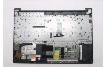 Lenovo 5CB1S05144 C-Cover with keyboard, Belgian, Luna Grey, Non-Backlight, FingerPrint, UK