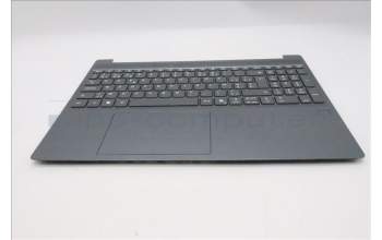 Lenovo 5CB1S05144 C-Cover with keyboard, Belgian, Luna Grey, Non-Backlight, FingerPrint, UK