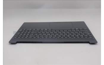 Lenovo 5CB1S05153 C-Cover with keyboard, Hebrew, Luna Grey, Non-Backlight, FingerPrint, US