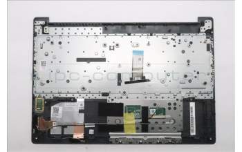 Lenovo 5CB1S05162 C-Cover with keyboard, Russian, Luna Grey, Non_Backlight, FingerPrint