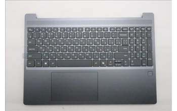 Lenovo 5CB1S05162 C-Cover with keyboard, Russian, Luna Grey, Non-Backlight, FingerPrint, US