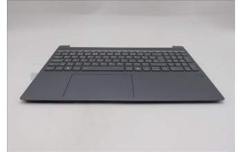 Lenovo 5CB1S05175 C-Cover with keyboard, Czech Slovakian, Luna Grey, Backlight, FingerPrint, UK