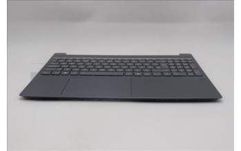 Lenovo 5CB1S05788 C-Cover with keyboard, UK English, Luna Grey, Backlight, FingerPrint, UK