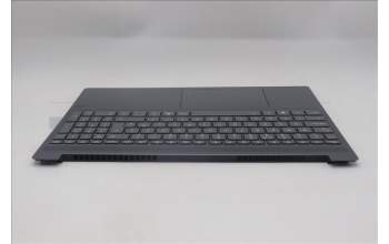 Lenovo 5CB1S05788 C-Cover with keyboard, UK English, Luna Grey, Backlight, FingerPrint, UK