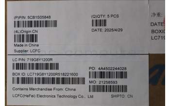 Lenovo 5CB1S05848 Keyboard External, Portuguese