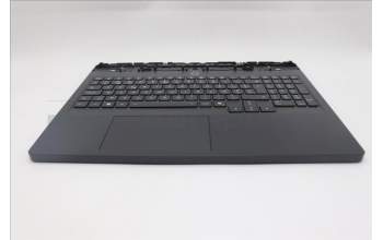 Lenovo 5CB1S11817 C-Cover with keyboard, Belgian, Eclipse Black, RGB Backlight, UK
