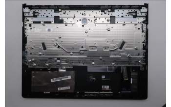 Lenovo 5CB1S11819 C-Cover with keyboard, Bulgarian, Eclipse Black, RGB Backlight, UK