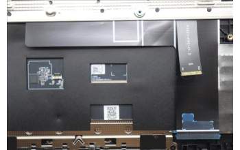 Lenovo 5CB1S11820 C-Cover with keyboard, Czech Slovakian, Eclipse Black, RGB Backlight, UK