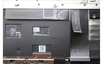 Lenovo 5CB1S11825 C-Cover with keyboard, French, Eclipse Black, RGB Backlight, US