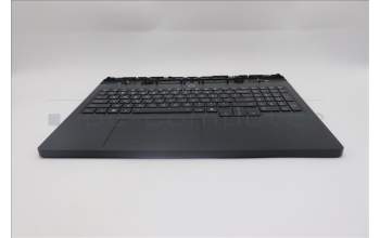 Lenovo 5CB1S11828 C-Cover with keyboard, Greek, Eclipse Black, RGB Backlight, US