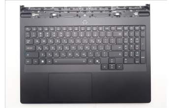 Lenovo 5CB1S11829 C-Cover with keyboard, Hebrew, Eclipse Black, RGB Backlight, US