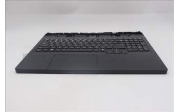 Lenovo 5CB1S11829 C-Cover with keyboard, Hebrew, Eclipse Black, RGB Backlight, US