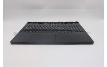 Lenovo 5CB1S11836 C-Cover with keyboard, Nordic, Eclipse Black, RGB Backlight, UK