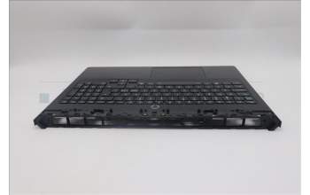 Lenovo 5CB1S11836 C-Cover with keyboard, Nordic, Eclipse Black, RGB Backlight, UK