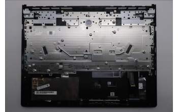 Lenovo 5CB1S11837 C-Cover with keyboard, Portuguese, Eclipse Black, RGB Backlight, UK