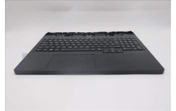 Lenovo 5CB1S11839 C-Cover with keyboard, Slovenian, Eclipse Black, RGB Backlight, UK