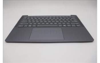 Lenovo 5CB1S11858 C-Cover with keyboard, English, Luna Grey, Backlight, US