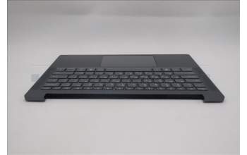 Lenovo 5CB1S11864 C-Cover with keyboard, Greek, Luna Grey, Backlight, US