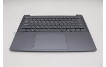 Lenovo 5CB1S11865 C-Cover with keyboard, Hebrew, Luna Grey, Backlight, US