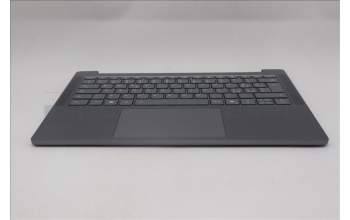 Lenovo 5CB1S11868 C-Cover with keyboard, Italian, Luna Grey, Backlight, UK