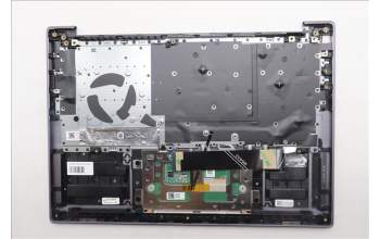 Lenovo 5CB1S11873 C-Cover with keyboard, Portuguese, Luna Grey, Backlight, UK