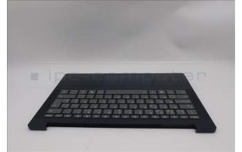 Lenovo 5CB1S11885 C-Cover with keyboard, Belgian, Cosmic Blue, Backlight, UK